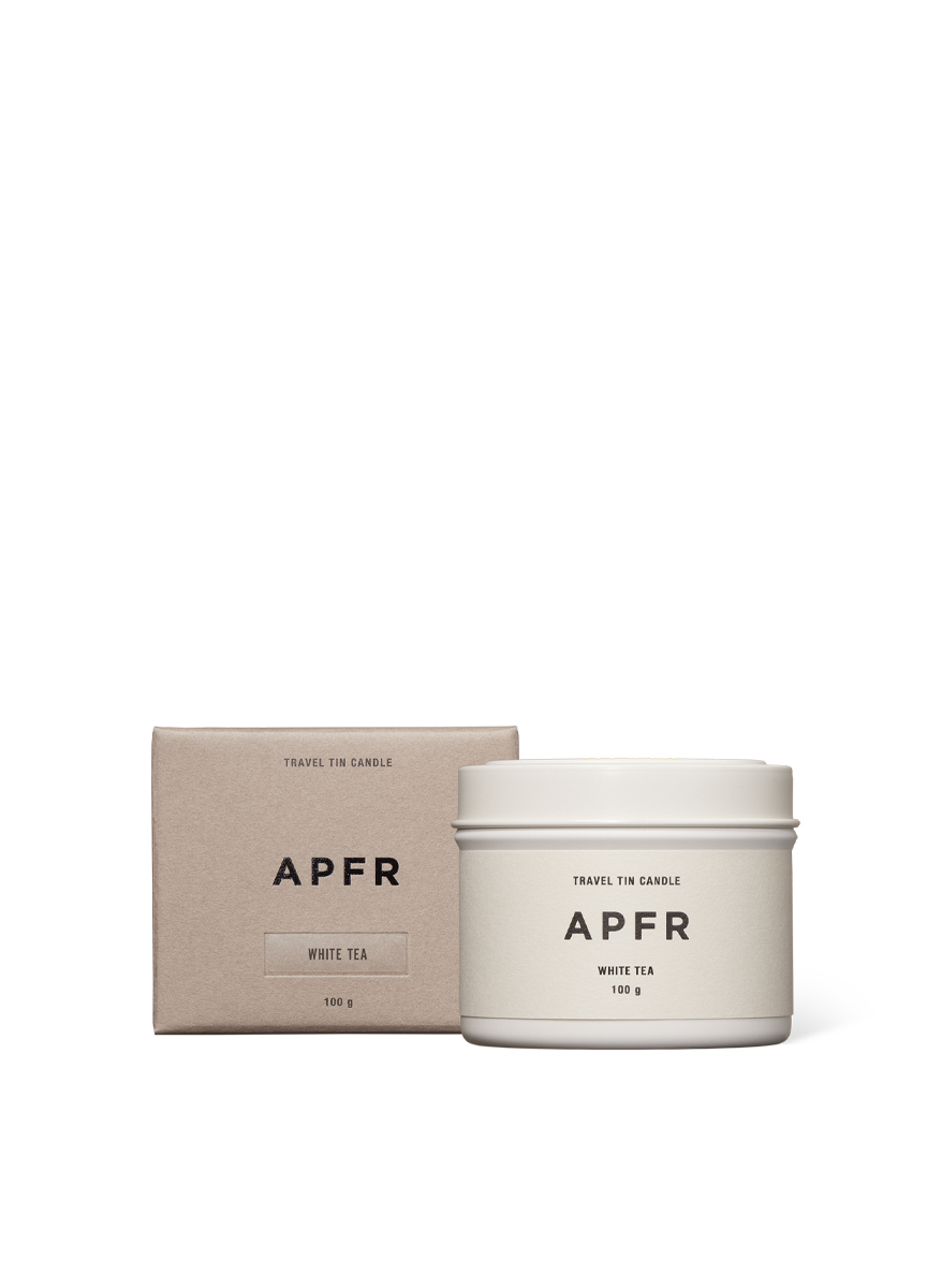 TRAVEL TIN CANDLE 旅遊罐裝蠟燭-White Tea